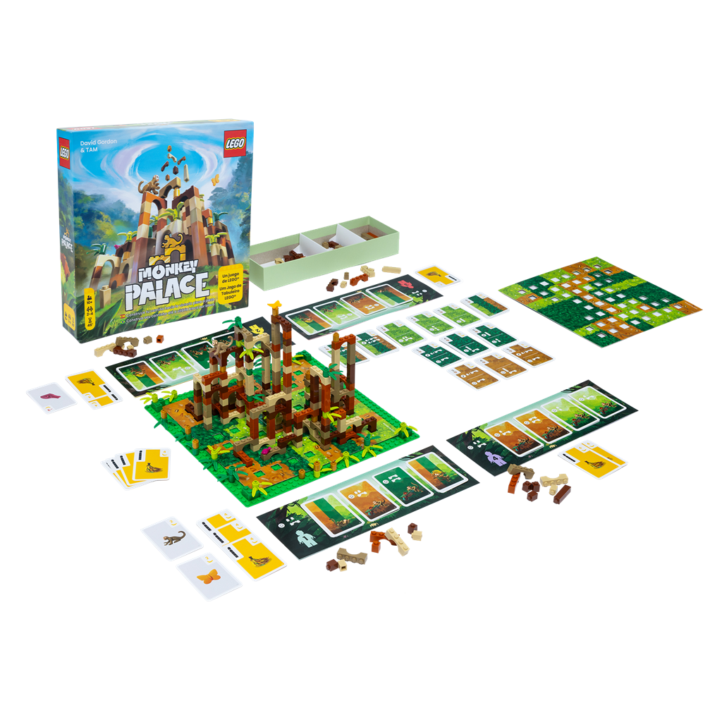 Monkey Palace Edição em Portugûes e Espanhol