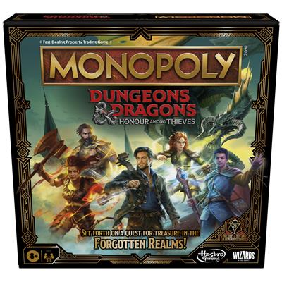Monopoly D&amp;D: Honor entre ladrones (Inglés)
