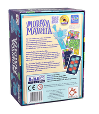 La Morada Maldita, Edicíon en Español