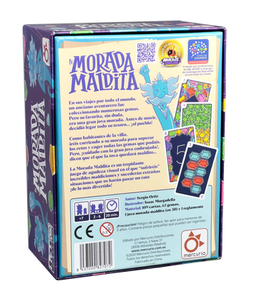 La Morada Maldita, Edicíon en Español