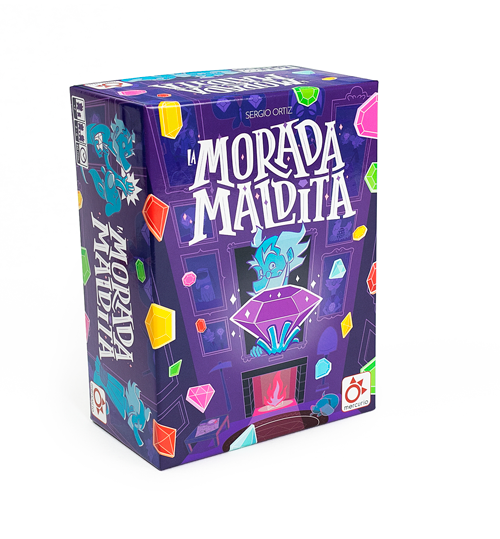 La Morada Maldita, Edicíon en Español