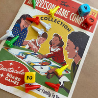 The Morrison Game Factory Board Game, English Edition