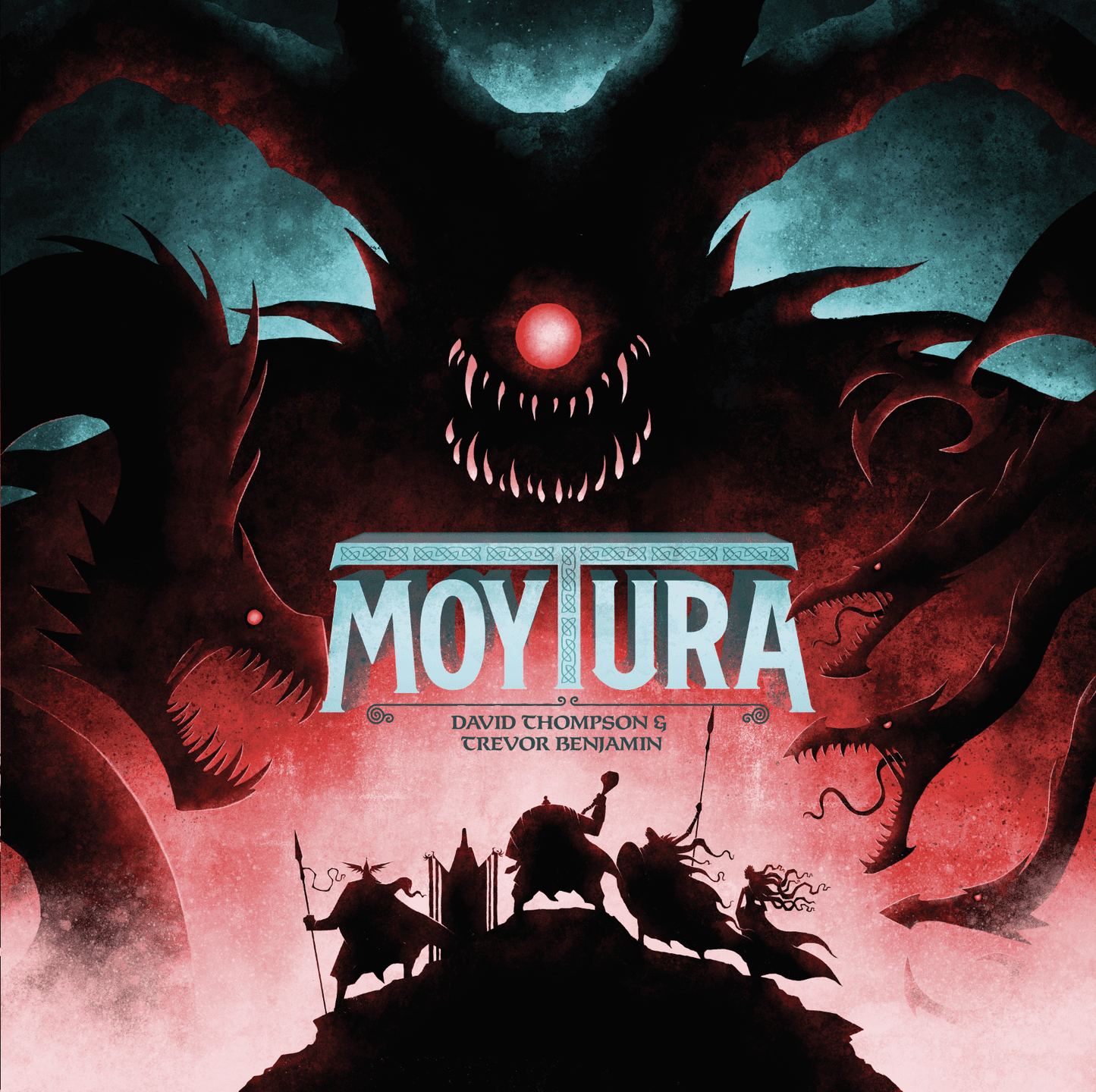 Moytura Board Game, English Edition