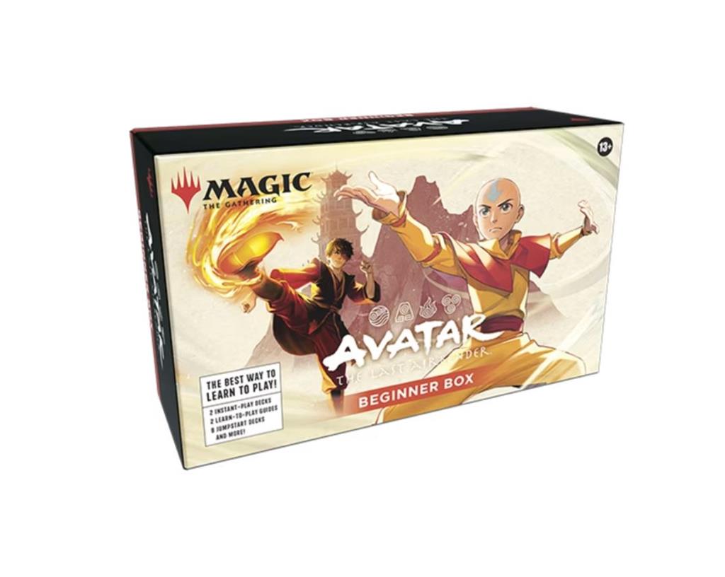 Magic The Gathering The Last Airbender Beginner Box Display, English Edition
