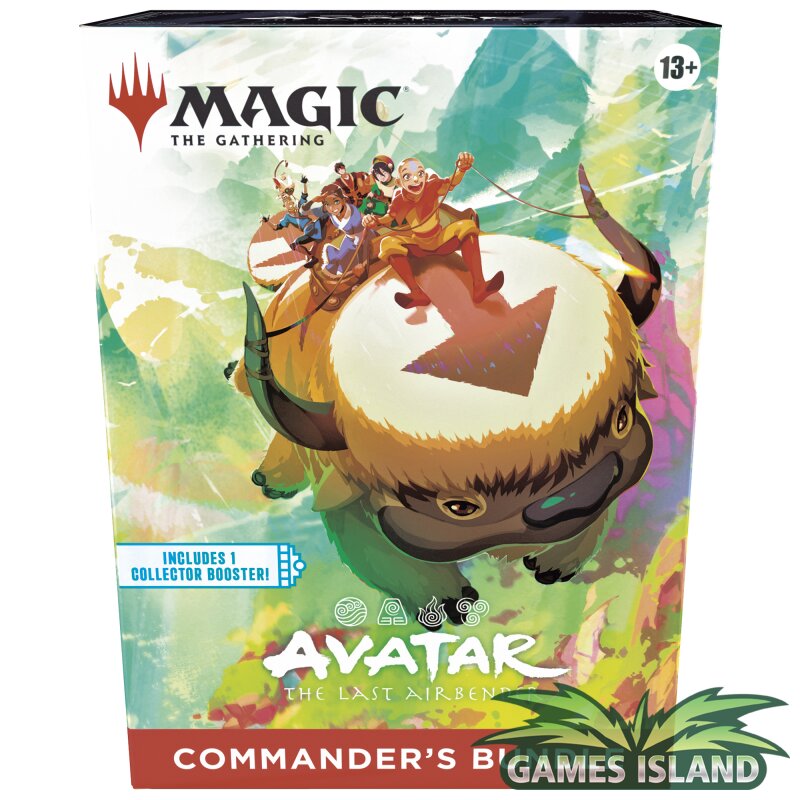 Magic The Gathering The Last Airbender Commander's Bundle, English Edition