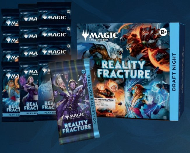 Magic The Gathering Reality Fracture Pre-Release, 25 de Outubro às 19h00