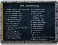 My Father´s Work, Kickstarter Edition, English Board Game