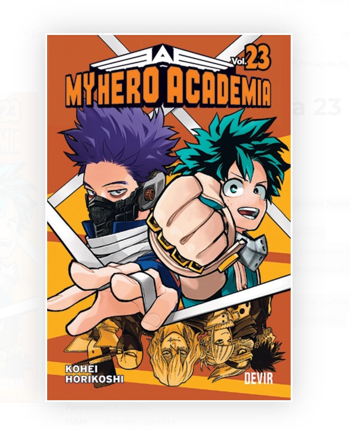 My Hero Academia 23 PT