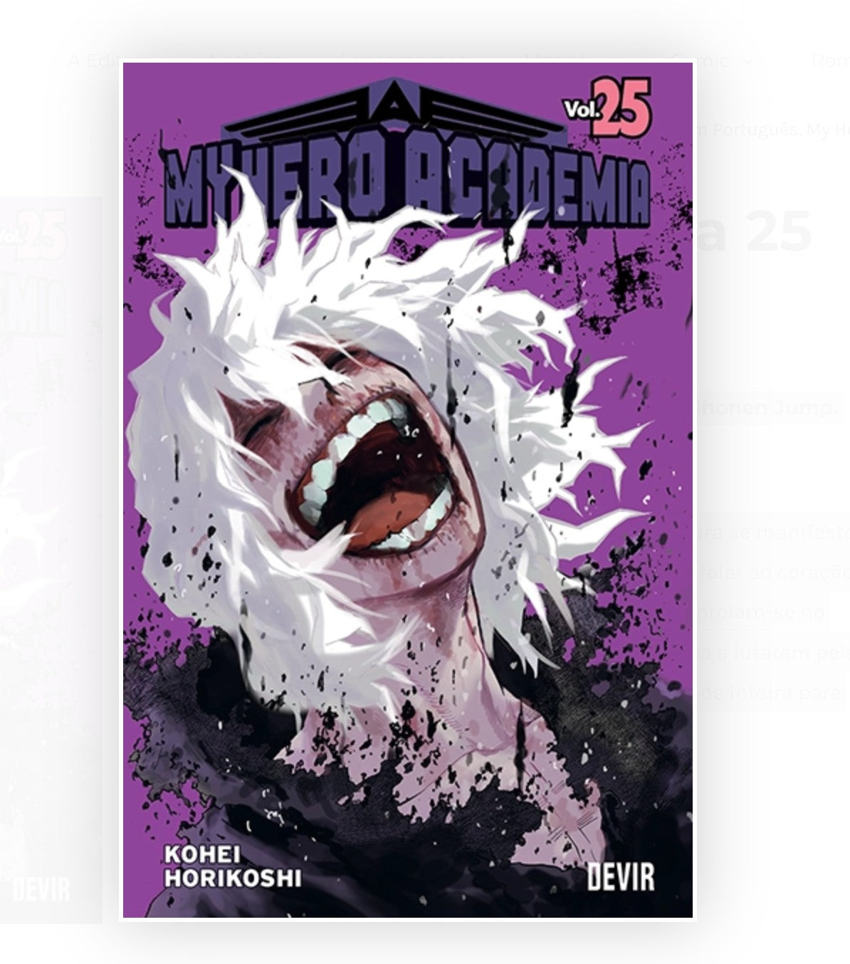 My Hero Academia 25 PT