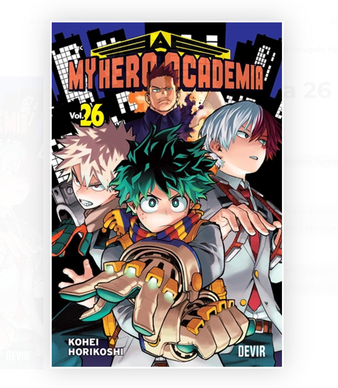 My Hero Academia 26 PT