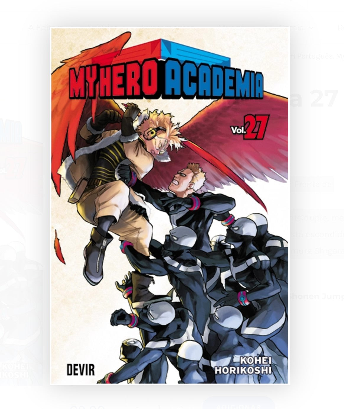My Hero Academia 27 PT