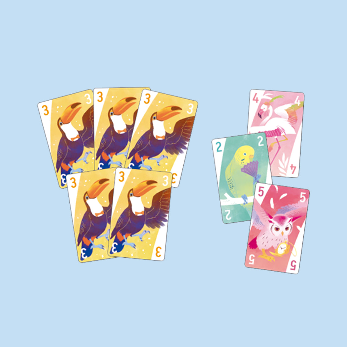 Nanatoridori Español Juego de Mesa