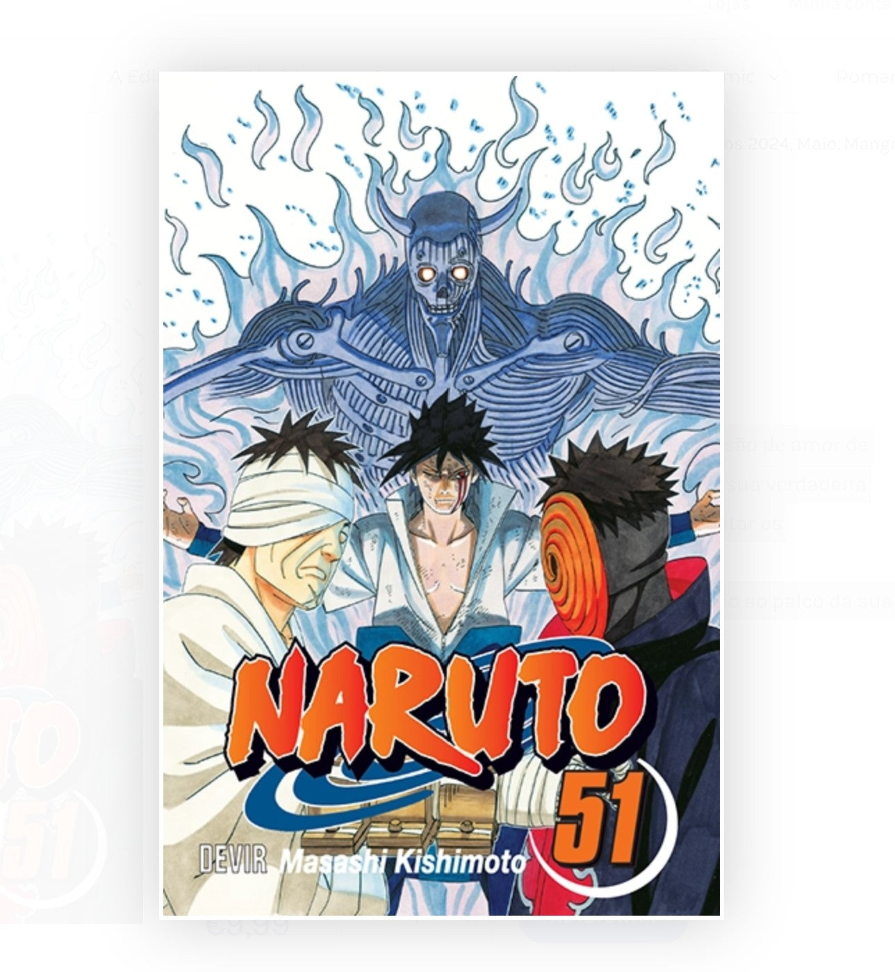 Naruto 51:  Sasuke vs. Danzo...!!