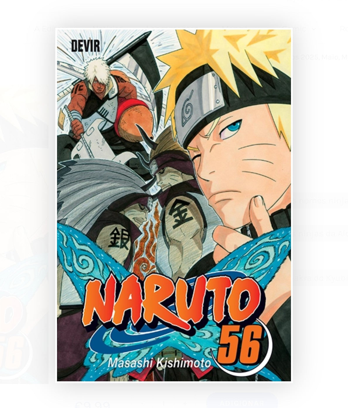 Naruto 56: Esquadrão Asuma reunido!!