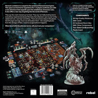 Nemesis: Lockdown English Board Game
