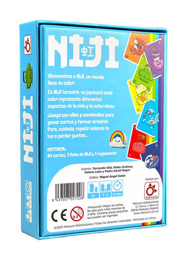 Niji, Edicíon en Español