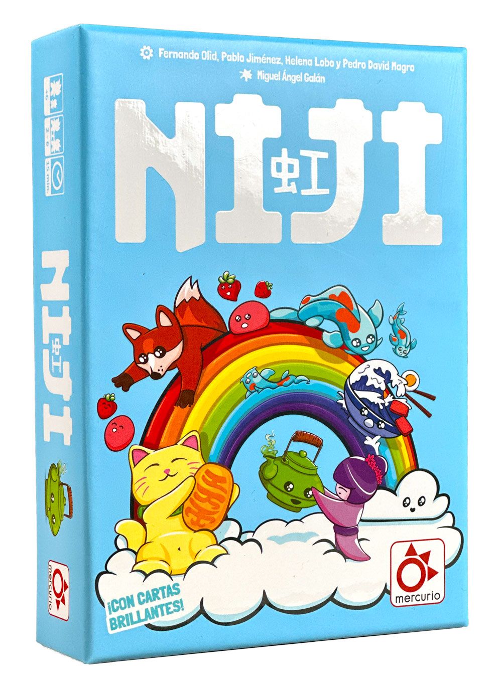 Niji, Edicíon en Español