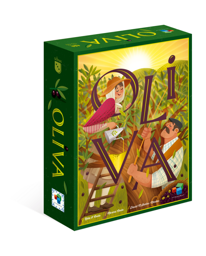 Oliva Jogo, Edição em Portugûes e Inglês, Rôla & Costa