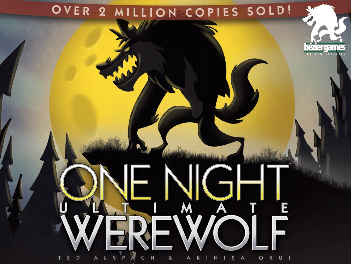 One Night Ultimate Werewolf English Board Game, Usado