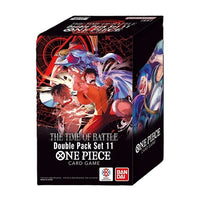 One Piece DP-11 The Time of Battle, 2 Booster Pack Set, English