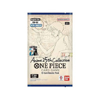 One Piece 25th Anime Collection EB-02, Display of 24 Extra Booster Packs, English
