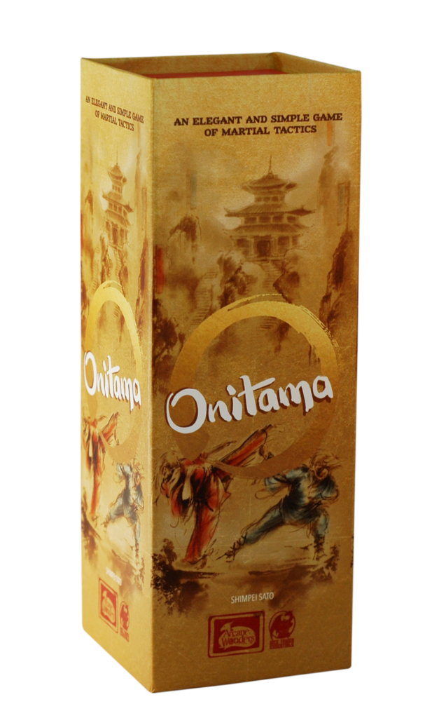 Onitama, English Edition