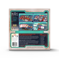 On Mars: Alien Invasion Expansion, English Edition