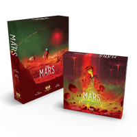On Mars: Alien Invasion Expansion, English Edition