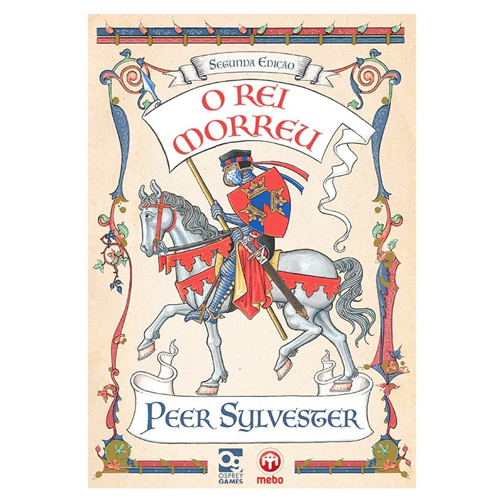 O Rei Morreu, Edição em Portugûes