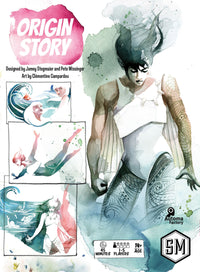 Origin Story by Stonemaier Games, English Edition