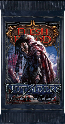 Flesh and Blood Outsiders: Booster Pack of 16, Edicíon en Español