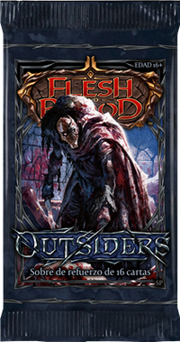 Flesh and Blood Outsiders: Booster Pack of 16, Edicíon en Español
