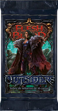 Flesh and Blood Outsiders: Booster Pack of 16, Edicíon en Español