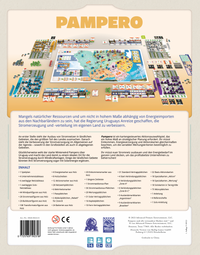 Pampero Board Game, Deutsch Edition