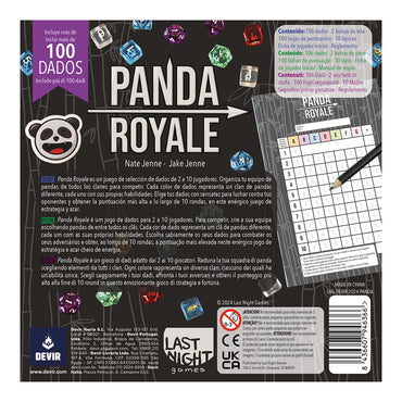 Panda Royale, Edição em Portugûes