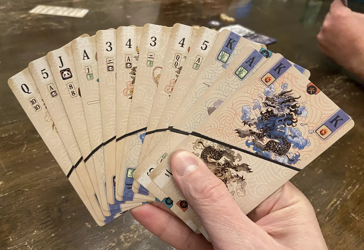 Panda Spin Board Game, English Edition