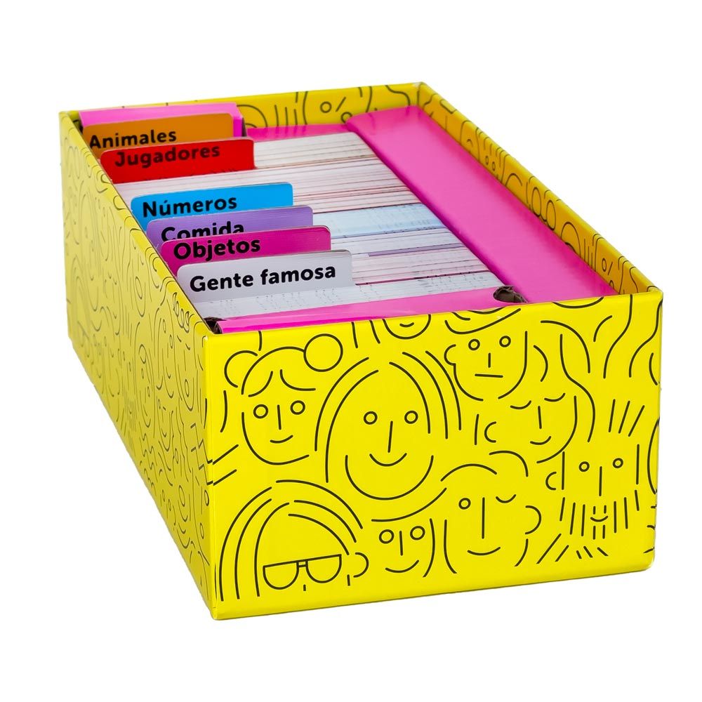 P.A.P.A. Juego, Edicíon en Español