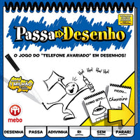 Passa o Desenho, Edição em Portugûes