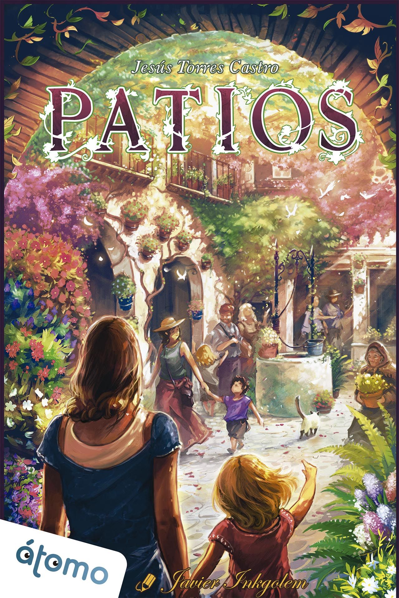 Patios English Board Game, Usado, Edicíon en Español