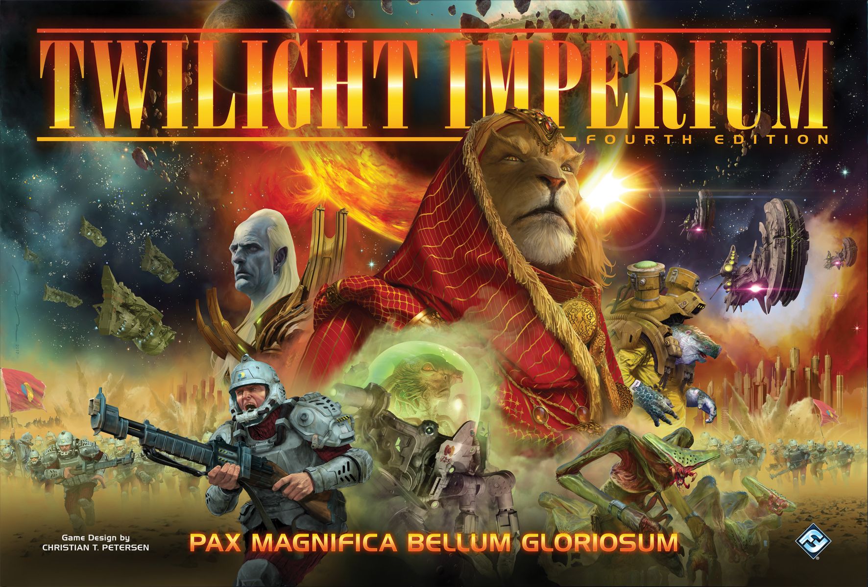 Twilight Imperium 4th Edition English Board Game