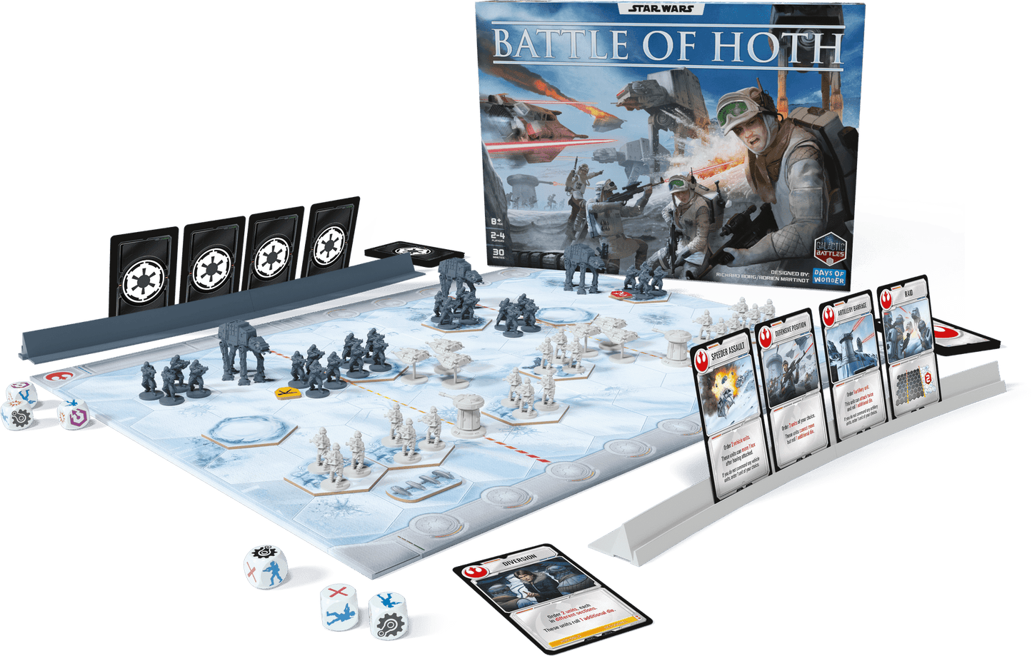 Star Wars: Battle of Hoth English Board Game
