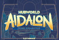 Hubworld: Aidalon by Earthborne Games Inaugural Set of 300 Cards, English