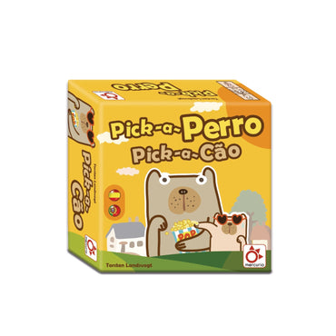 Elige un perro (PT, ES)