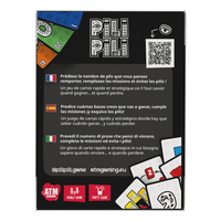 Pili Pili Español Juego de Mesa
