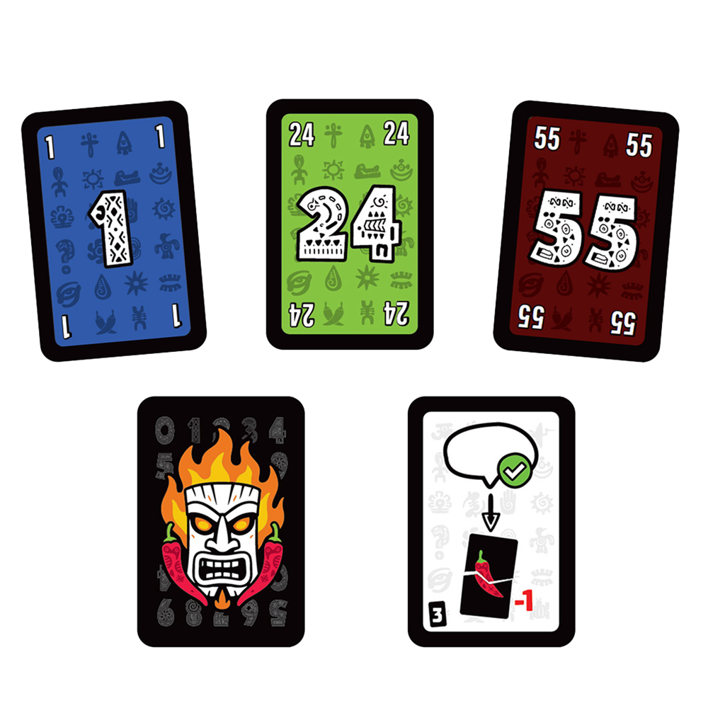 Pili Pili Español Juego de Mesa