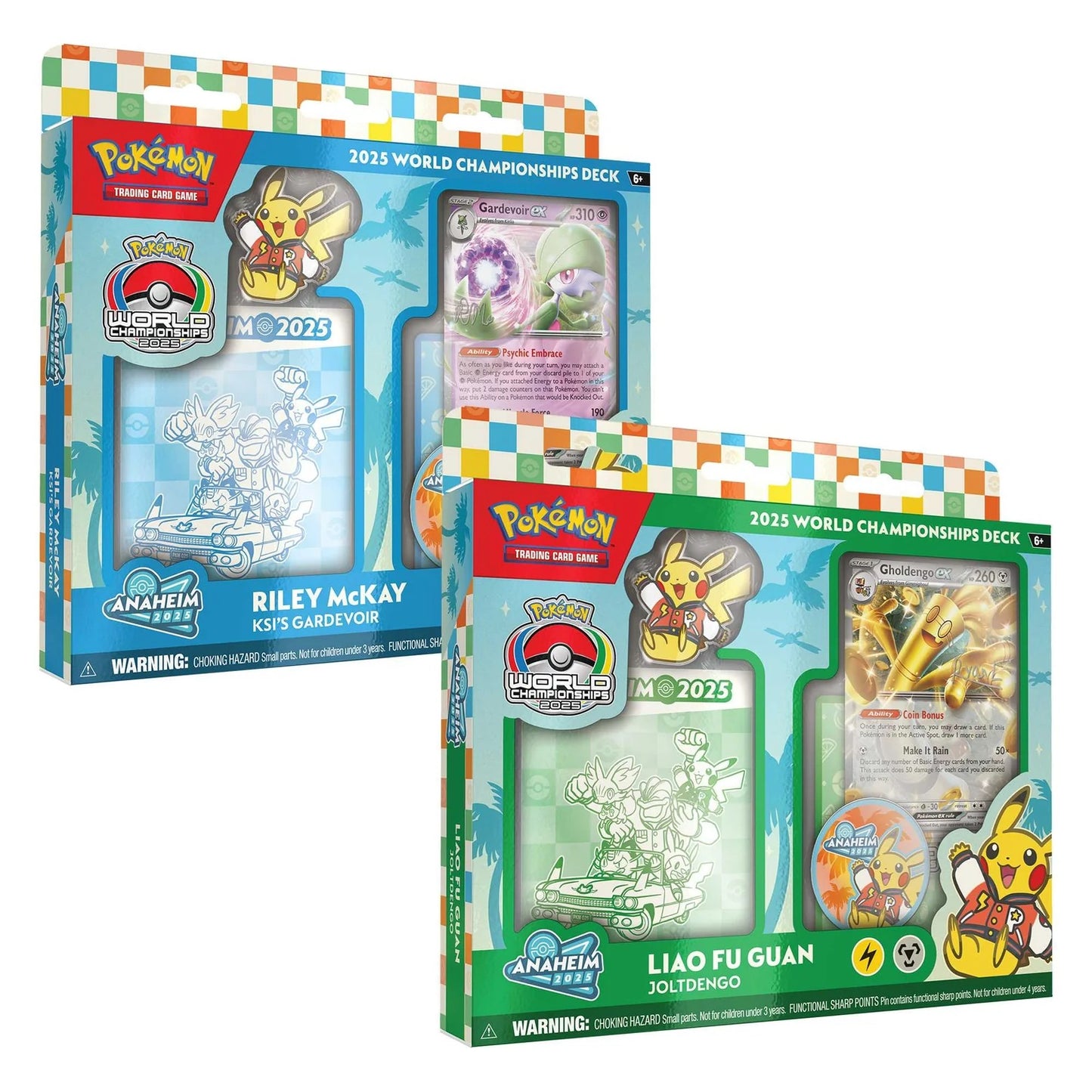 Pokemon World Championship Deck 2025: Green, English Edition