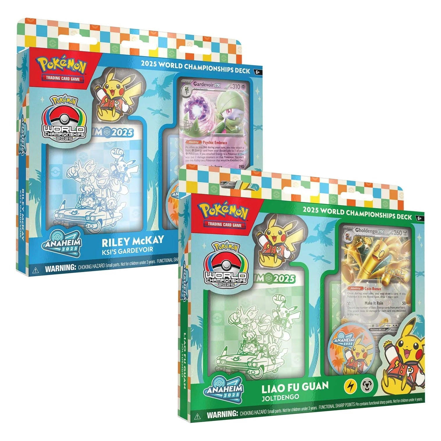 Pokemon World Championship Deck 2025: Blue, English Edition