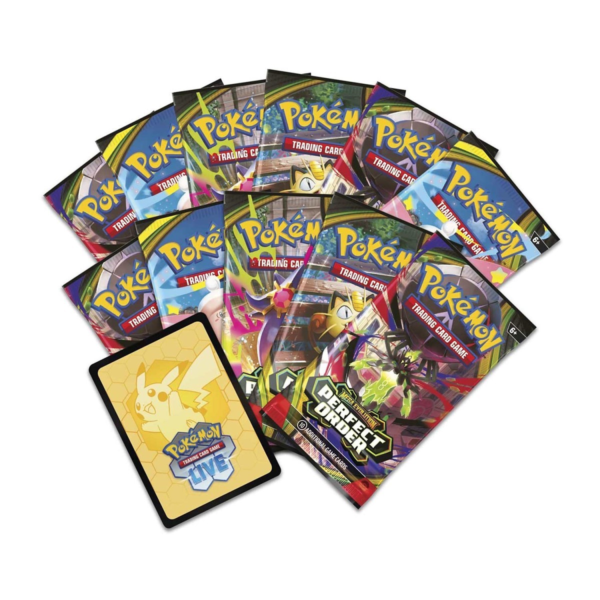 Pokémon Mega Evolution Perfect Order: Elite Trainer Box, English Edition