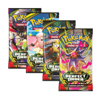 Pokemon Mega Evolution Perfect Order Booster Display, 36 Packs of 10 Cards, English Edition