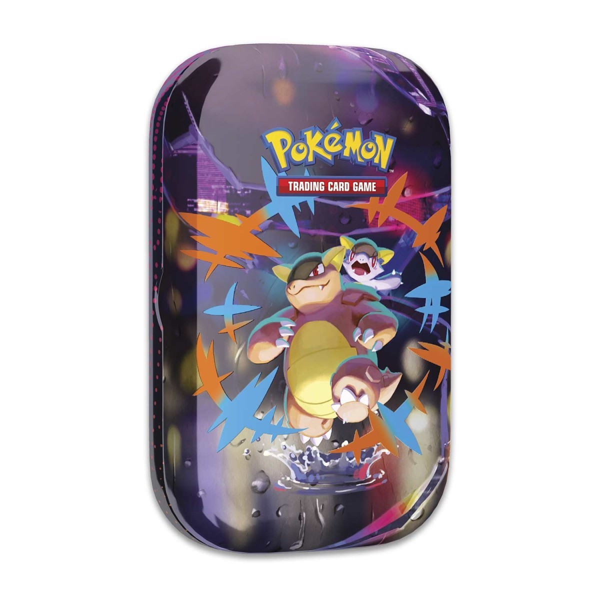 Pokemon Mega Evolution: Ascended Heroes Kangaskhan Mini Tin, English Edition